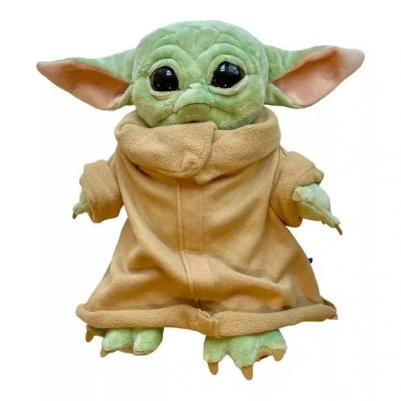BUILD-A-BEAR 14" Baby Yoda GROGU w/ Sound - Star Wars The MANDALORIAN Disney BAB - Picture 1 of 8